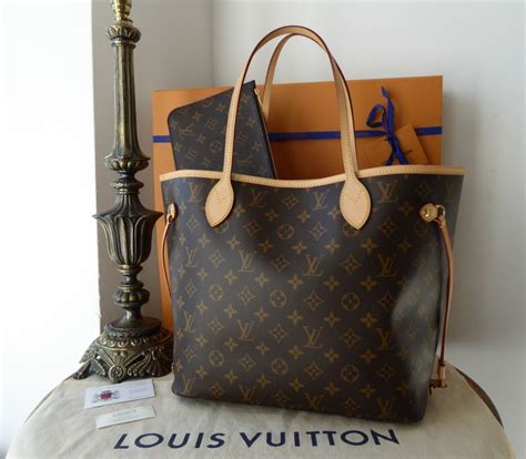 louis vuitton m40143|louis vuitton neverfull mm beige.